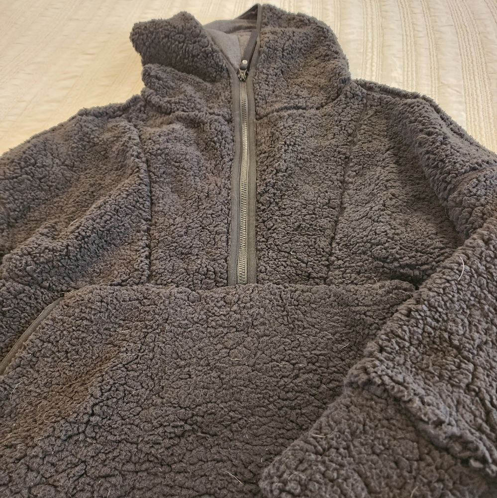 Prana heavy half zip